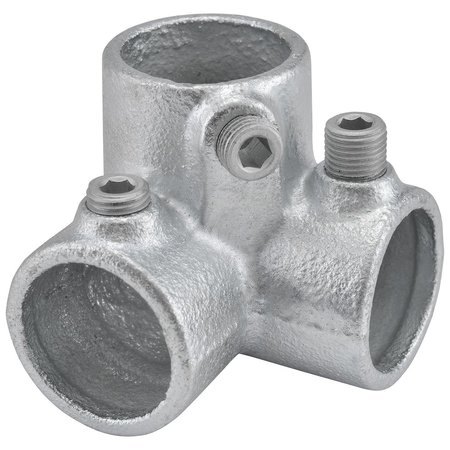 GLOBAL INDUSTRIAL 1-1/2 Size Side Outlet Elbow Pipe Fitting 1.94 Fitting I.D. 798742